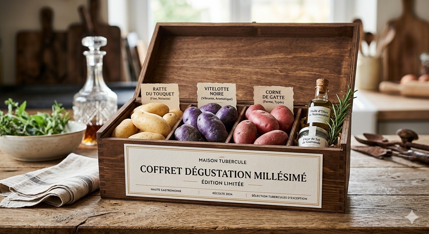 Coffret Dégustation Millésimé